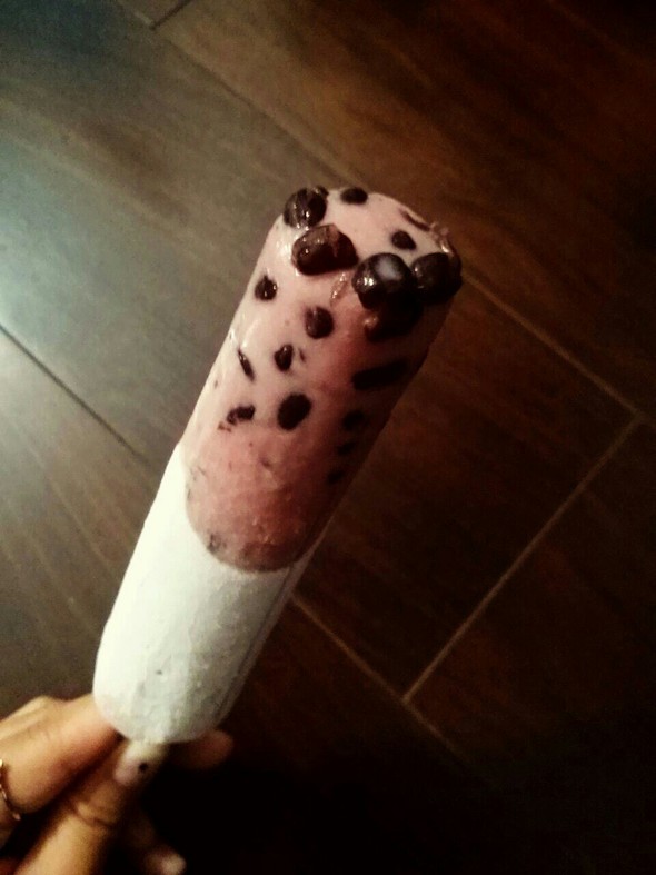 韩式红豆雪糕