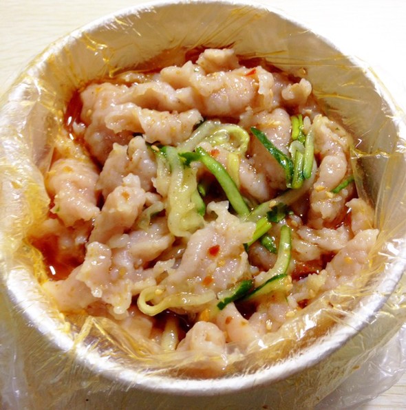 凉拌福鼎肉片