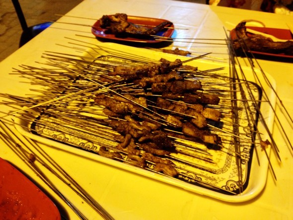 夜宵:烤串儿