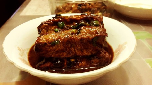 豆腐衣包肉