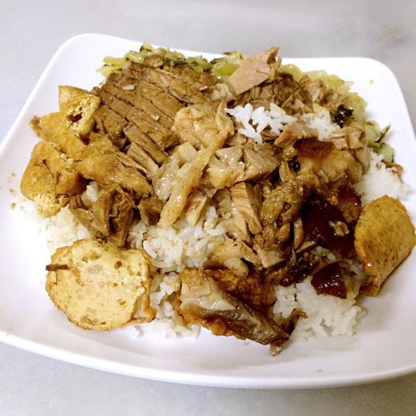 卤味什锦饭__小秋的美食日记_豆果美食