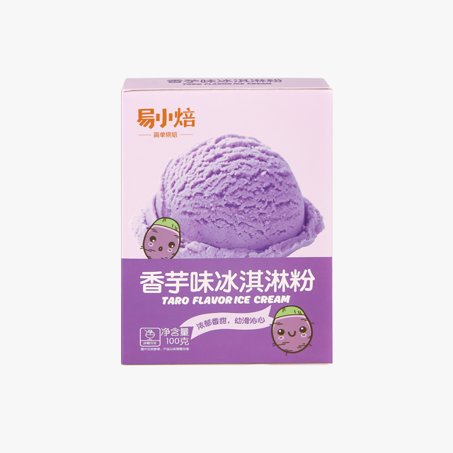 易小焙 香芋味冰淇淋粉 100g