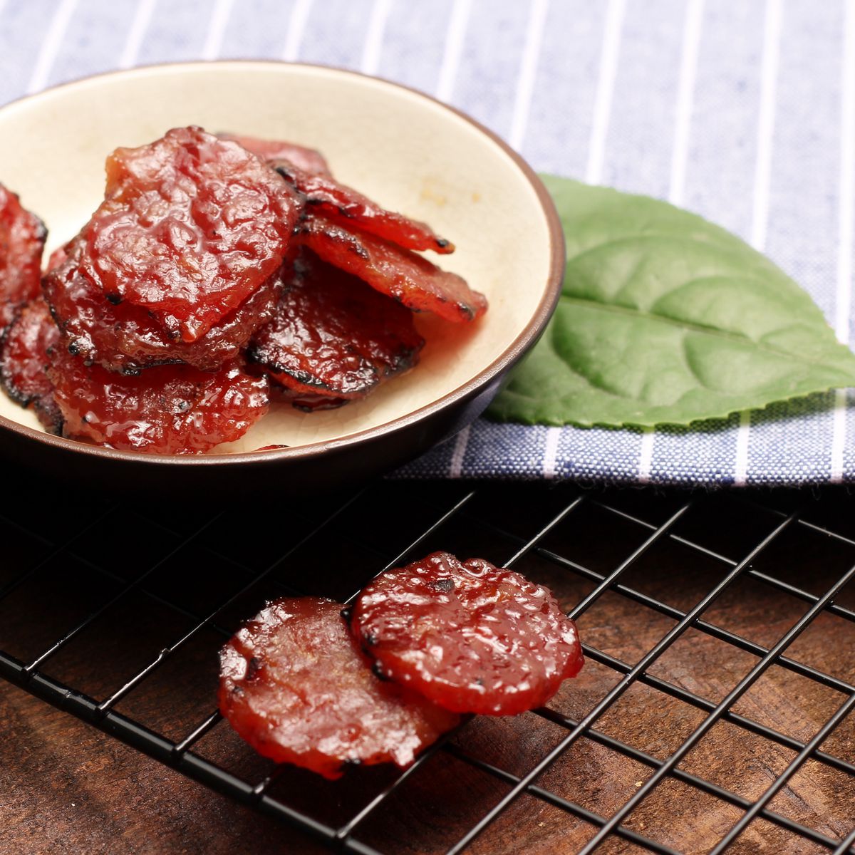 味back 厦门碳烤金钱肉 110g/袋*2