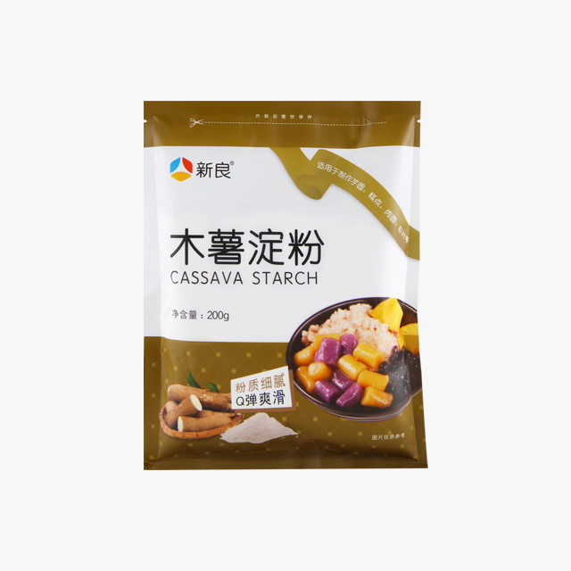 【付款30天后发货】新良 木薯淀粉 200g*3