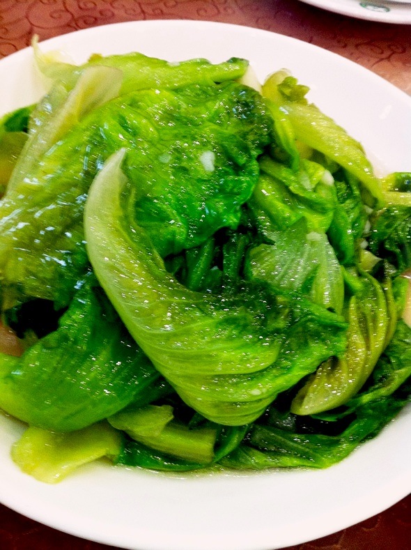 炒生菜