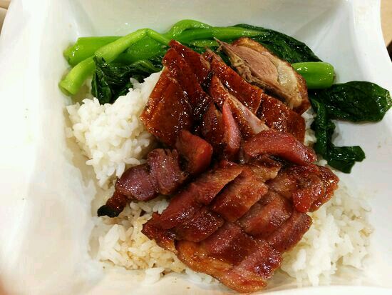 蜜汁叉烧饭