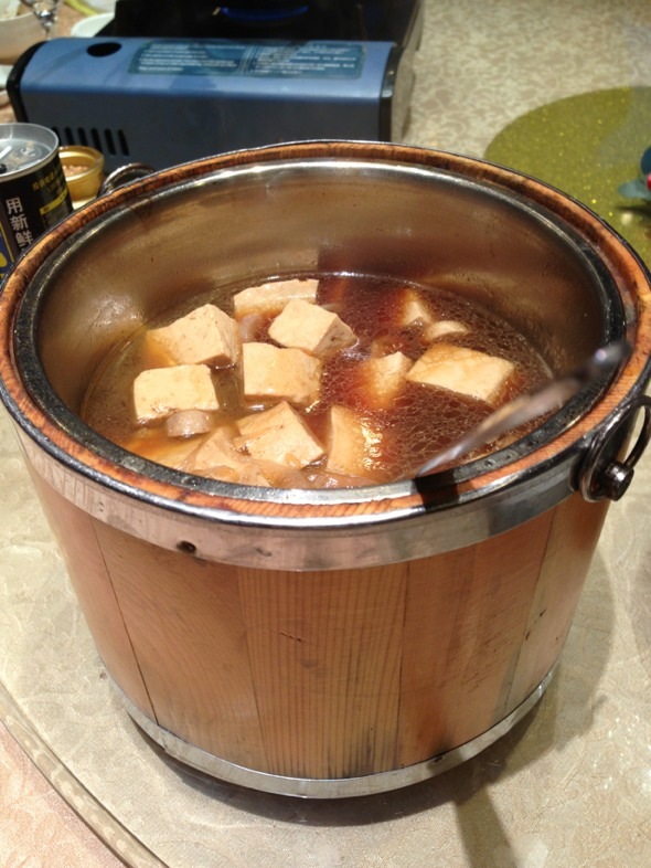 木桶豆腐