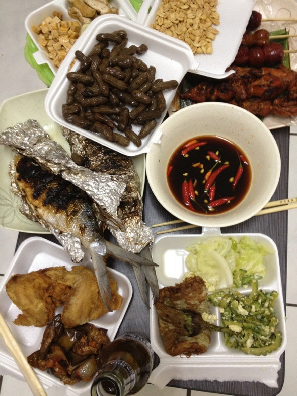 寝室聚餐_ivy wong的美食日记_豆果美食