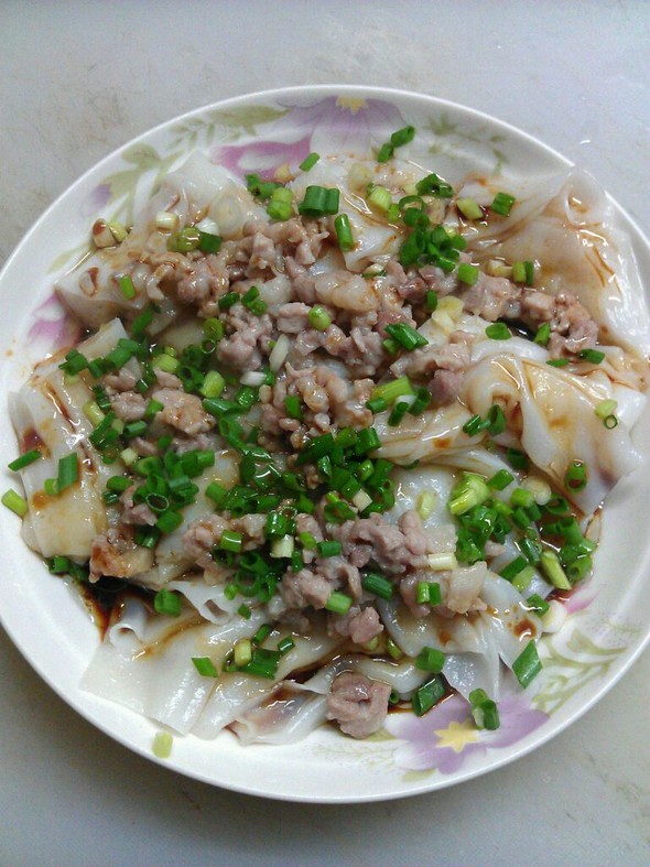 肉碎蒸陈村粉