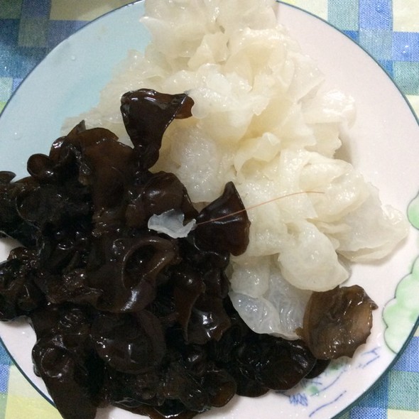 黑白木耳
