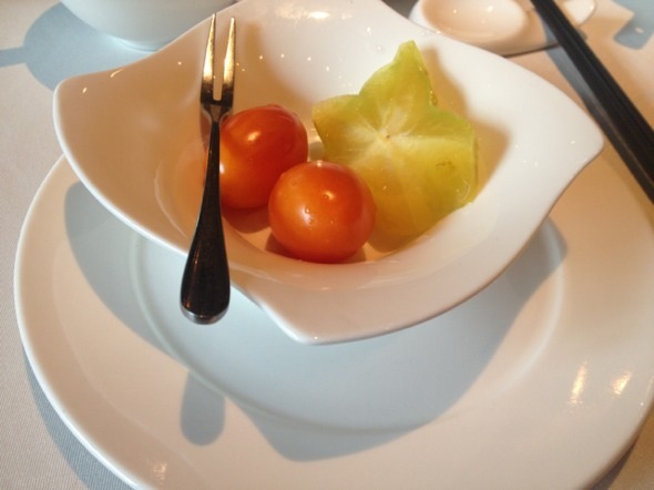 餐前水果