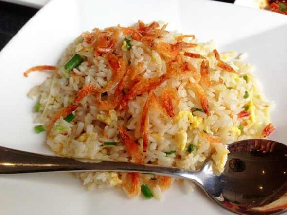 樱花虾炒饭