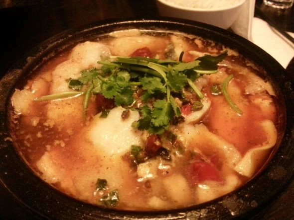 石锅豆花鱼