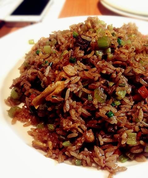 牛肉酱油炒饭
