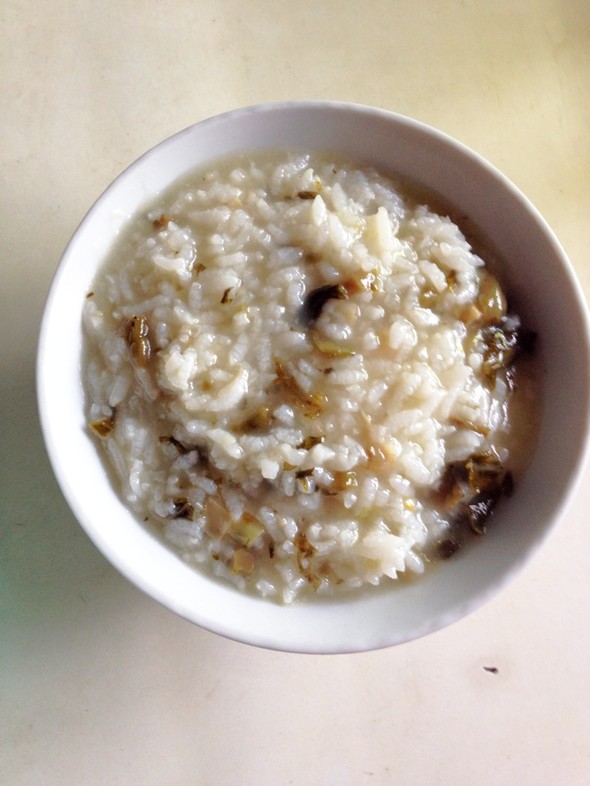 咸菜粥