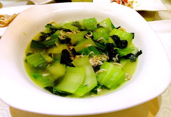 炒油冬菜