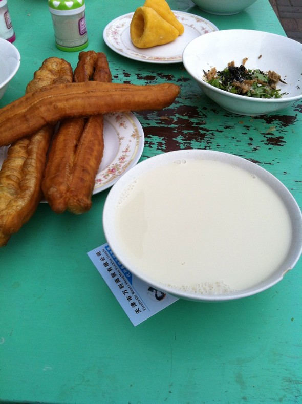 豆漿油條_donut阿婆的美食日記_豆果美食