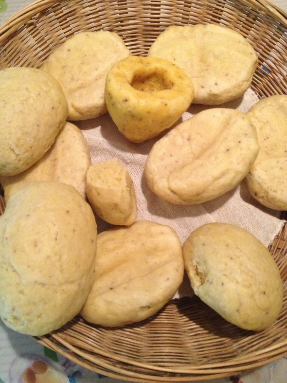 杂粮饽饽
