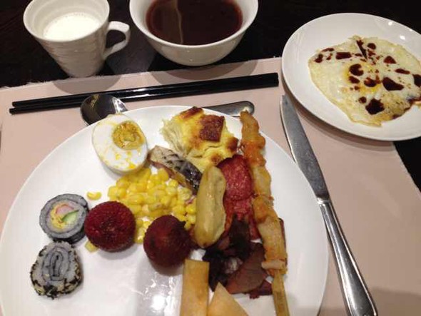 广州柏高酒店自助早餐图片