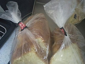 零失败~超软汤种北海道奶香吐司(两个450g的