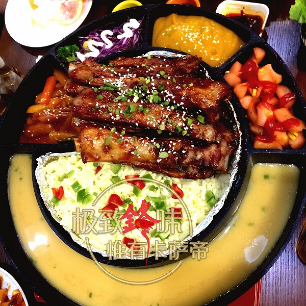 豆粉8032480的芝士排骨锅做法的学习成果照_