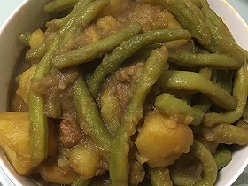 正宗東北範兒~豆角燉土豆的全部作品